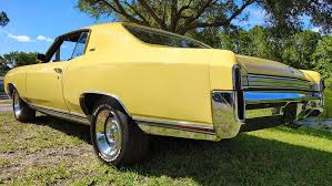 Image result for Yellow 1972 Monaco