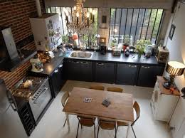 Cuisine A Vivre Les Bonnes Idees Des Pros Elle Decoration Amenagement Cuisine Cuisines Deco Cuisine Salle A Manger