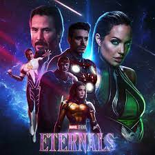 Shop.alwaysreview.com has been visited by 1m+ users in the past month The Eternals Fan Poster By Apexform Marvelstudios