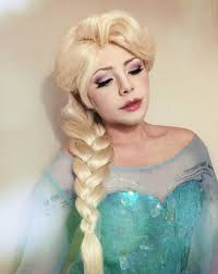 This Guy Transforms Himself Into Disney Princesses And Its Impressive Af Disney Princess Images Disney Princess Makeup Disney Princess