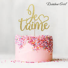 See more ideas about paris theme, paris rooms, paris decor. Je T Aime Cake Topper Glitter Paris Theme Wedding Decor Anniversary Engagement Party Decorations Supplies Cake Accessory Decoration Supplies Accessories Accessoriesaccessories Decorative Aliexpress
