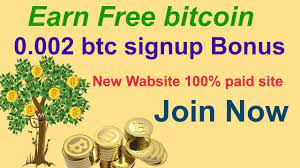 For the week (7 days) date day 0.002 btc to usd. Earn Free Bitcoin 0 002 Btc Signup Bonus New Wabsite Youtube