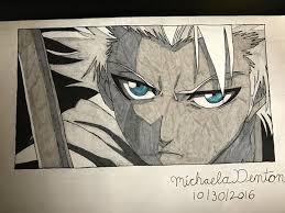 This tutorial shows the sketching and drawing steps from start to finish. My Anime Artbook Toshiro Hitsugaya 3 Wattpad