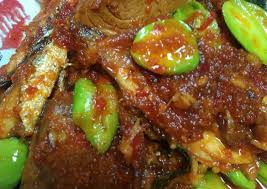 Terong balado ikan cuek masakan. Resep Balado Cue Tongkol Pete Yang Sempurna