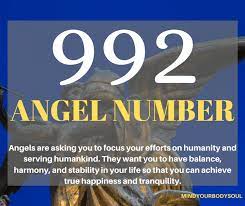 992 Angel Number Why Do You See It Mind Your Body Soul