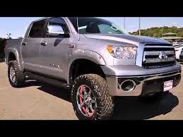 2019 toyota tundra 4wd limited lifted truck | national american cowboy day with ken haslip. 2010 Toyota Tundra Trd Offroad Crewmax Custom Lift On 20 S Youtube