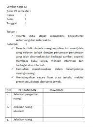Selain itu terdapat juga ulangan akhir semester uas dan ulangan kenaikan kelas ukk. Lembar Kerja Ips Kelas 7 Kurikulum 2013 Edisi Revisi Mgmp Ips Indramayu