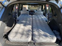 Luno Air Mattress 2 0 Comfortable Camping Honda Passport Car Camping