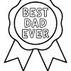 Dad coloring page for the best dad skip to my lou. 1