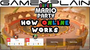 How Online Works In Super Mario Party Gameplay Youtube