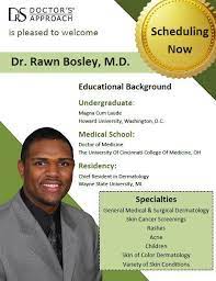 Doctor S Approach Dermatology And Med Spa On Twitter We Are Excited To Announce That Dr Rawn Bosley Will Be Joining Our Team This Fall Http T Co Rrmnzkoc7h Twitter