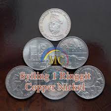 Aufrufe 141 tsd.vor 11 monate. Duit Peringatan 1 Ringgit Copper Nickel Malaysia Coin