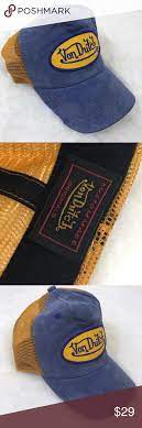 Von Dutch Kustom Made Originals Trucker Hat Suede Trucker Hat Novelty Sweater Suede