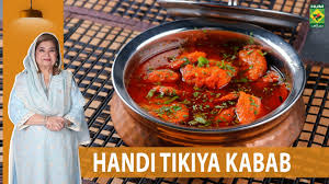 Handi Tikiya Kabab Recipe | Shireen Anwar | Masala TV