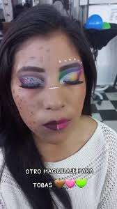MAKEUP.!!📸🫡 . . .MAQUILLAJE DE TOBAS🧡🖤 .  #lapazelaltobolivia🇧🇴🇧🇴🇧🇴 #maquillajefolklorico  #viraltiktokponmeenparati