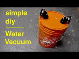 9 How To Make A Simple Water Vacuum Youtube In 2020 Wet Vac Dust Collector Diy Water Vacuum