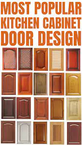 Most Popular Kitchen Cabinet Door Design Cabinet Door Designs Kitchen Cabinet Doors Kitchen Cabinets