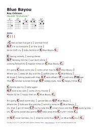 Blue Bayou Roy Orbison Http Myuke Ca Ukulele Songs Beginner Ukulele Songs Ukulele Chords Songs