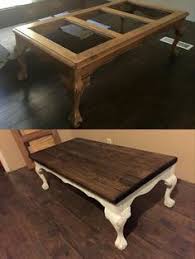 Redo Coffee Table With Wooden Top Instead Of Glass Coffee Table Redo Coffee Table Farmhouse Redo Furniture