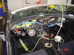 I do have a wiring diagram and have crawled around with it but have not been able to isolate anything that seems wrong. Cockpit Harness Routing In 73 Mgb Gt Forum Mg Experience Forums The Mg Experience