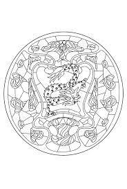 Grand hotel de draak, bergen op zoom, netherlands. Mandala Draak 1 Mandala Drake Kleurplaten
