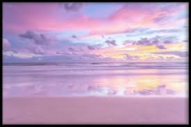Pretty photos of the sun setting. Beach Pink Sunset Poster Prints Online Artiksdesign De