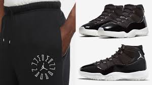 Air Jordan 11 Jubilee Pants Sneakerfits Com