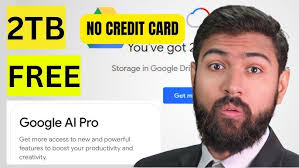 Free Google Ai PRO and 2 TB storage GRAB it NOW