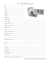 Pen Pal Questionnaire Penpal Pen Pal Letters Snail Mail Pen Pals