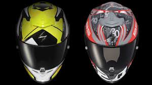 Making fabio quartararo helmet | kyt helmet. Scorpion Releases Newest Versions Of Exo R1 Air Flagship Helmet