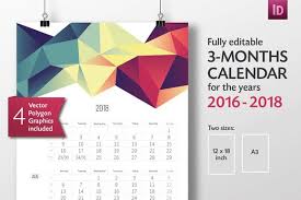 3 Months Calendar Template 2016 2018 Free Calendar Template 2018 Calendar Template Calendar Template