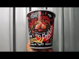 Maybe you would like to learn more about one of these? Nyobain Ghost Pepper Noodle Mie Beli Di Alfamart Youtube
