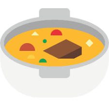 Maybe you would like to learn more about one of these? Pot Of Food Emoji