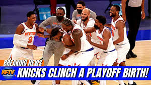 Depending on the season, it may take longer for knicks playoff tickets to go on sale than if they clinch comfortably. Breaking News Knicks Clinch A Playoff Birth Huge Updates Youtube