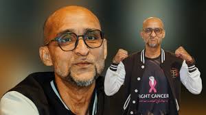 Saya dah agak ketulan pada alat sulit itu kanser'