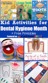 Learning About Teeth Color And Label Free Printable Dental Health Preschool Dental Kids Dental Health Activities