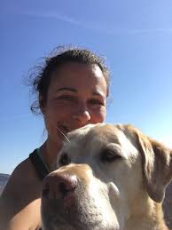 Introduction to new Beauceron puppy for hiking