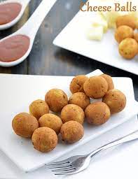 Cheese Balls Veg Starter Recipe Recipe Delicious Snacks Recipes Cheese Ball Recipes Veg Starter Recipes