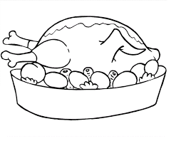 Coloring page of a muffin in the theme of easter with the traditional chocolate eggs in the background ! Free Printable Coloring Pages Food Coloring Home