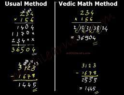 6999 + 1 = 7000. 16 Vedic Math Ideas Math Mental Math Math Tricks