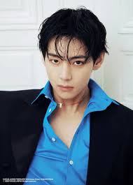 everything about this picture of taehyung is my favourite but this gaze has  me in a chokehold