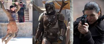 One of the mysteries surrounding the mandalorian ahead of its launch and now after the pilot aired is the identity of the man under the helmet. Pedro Pascal And Gina Carano Join Disney S Star Wars Series The Mandalorian Cultjer