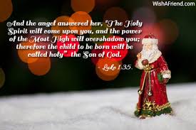 We should have the mentality to listen to them. And The Angel Answered Her The Religious Christmas Quote