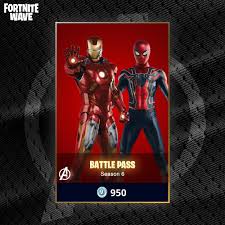 Avengers Season 6 Battle Pass Concept Fortnitebr