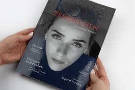 Editorialdesign „Kopfzerbrechen “