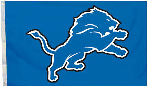New detroit lions general manager brad holmes has a couple of challenging decisions to make on two members of the roster. Amazon Com Fremont Die Nfl Detroit Lions 3 X 5 Flag With Grommets 3 X 5 Foot Logo Sports Fan Wall Banners Sports Outdoors