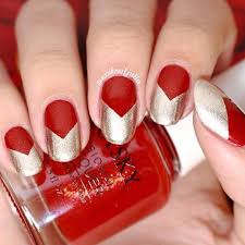 Check spelling or type a new query. 50 Luminous Red And Gold Nail Designs Be Modish