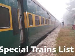 The train was flagged off by the union. Special Trains List 2021 Indian Railways Irctc Help