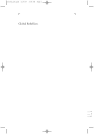 Altina x overlord special collaboration booklet. Global Rebellion Mark Juergensmeyer