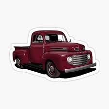Image result for Monsoon Maroon 1950 Ford Truck